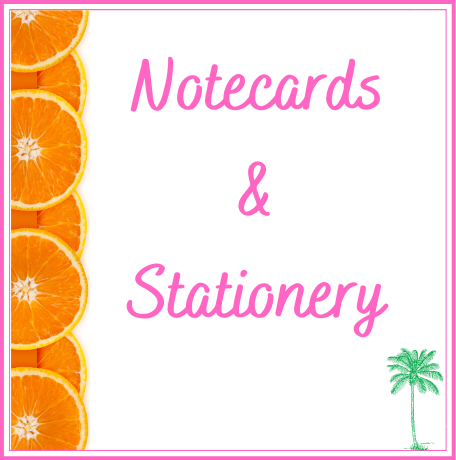 Notecards and Stationery