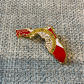 Enamel Pin - Florida Flag