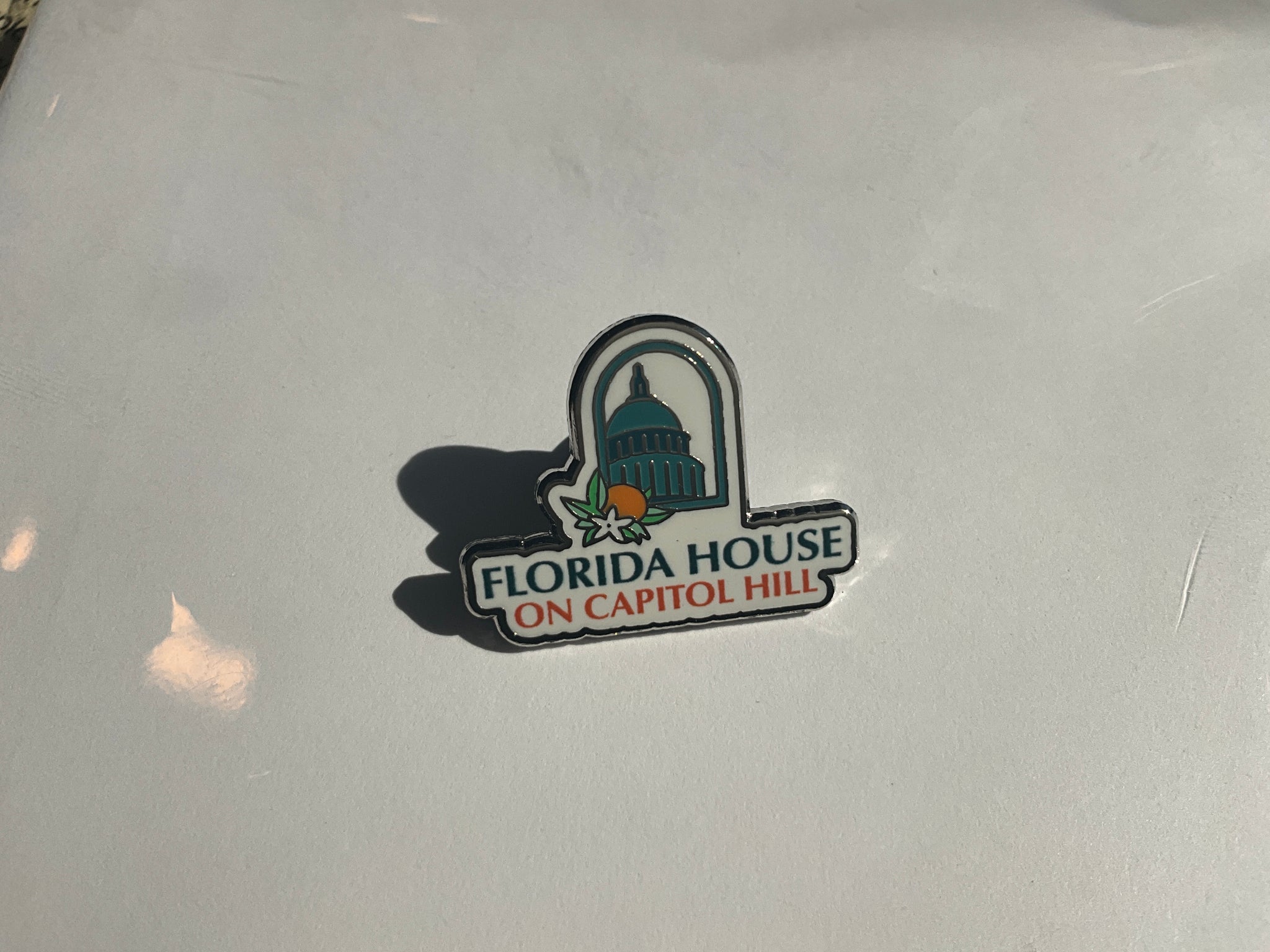 Enamel Pin - Florida House