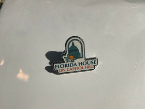 Enamel Pin - Florida House