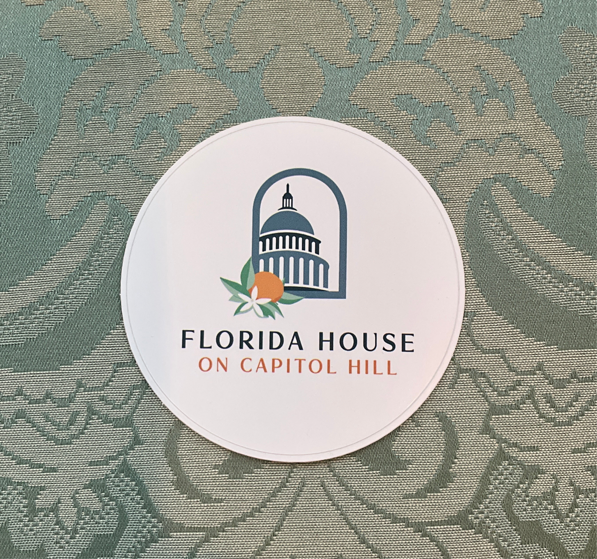 FH Circle Sticker