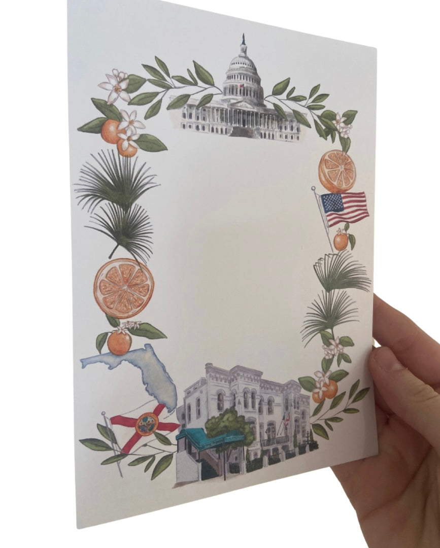 50th Anniversary Design Notecard Set