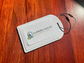 Leather Luggage Tag