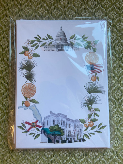 50th Anniversary Design Notecard Set