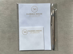 50th Anniversary Stationary Set