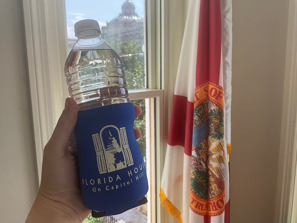 Florida House Drink Koozie