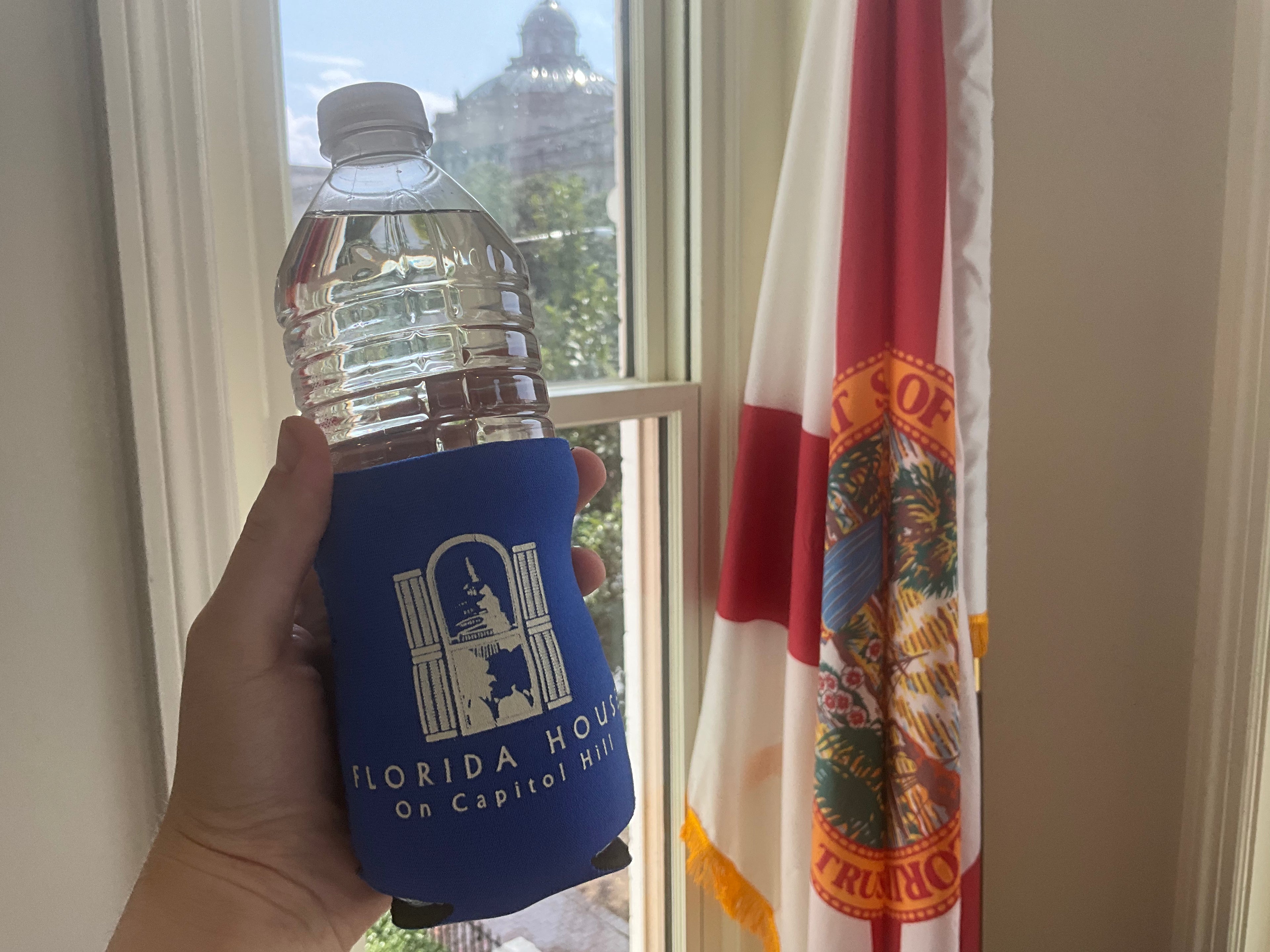 Florida House Drink Koozie