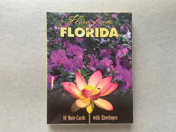 Florida Collectable Notecard Sets