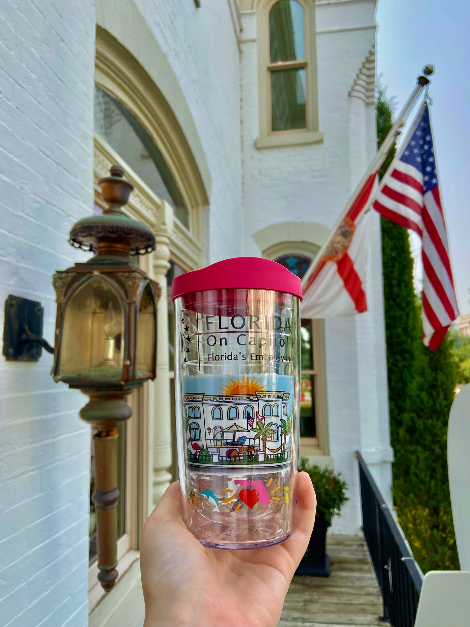 Florida House Tervis Tumbler