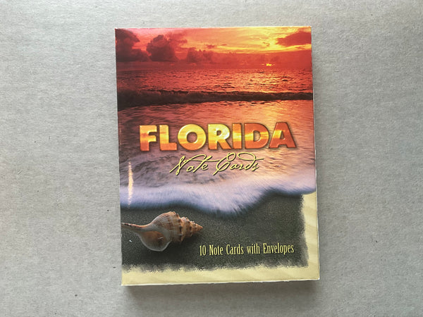 Florida Collectable Notecard Sets