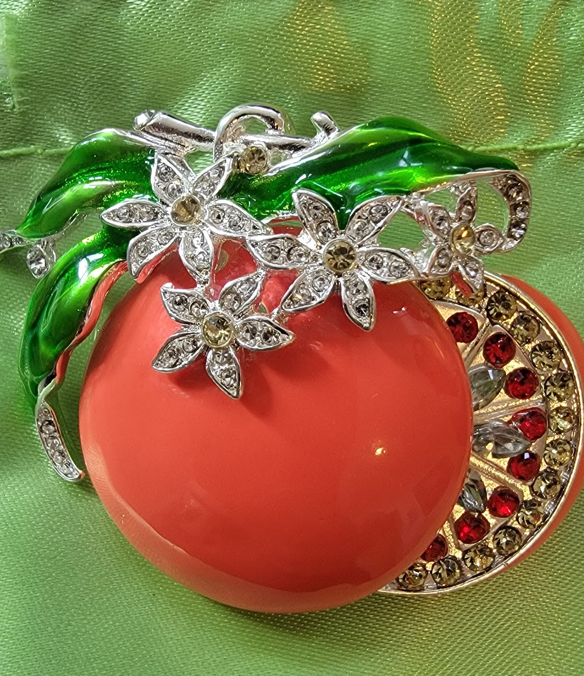 Orange Blossom Pin