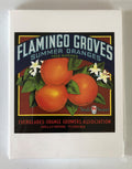 Citrus Label Notecards
